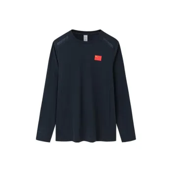 Anta T Shirt Men's Night Sea Black