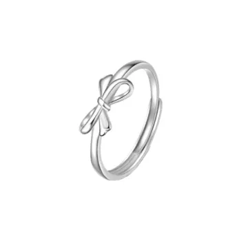 Old Qingyun Silver Building Foot Silver 990 Rings Women's