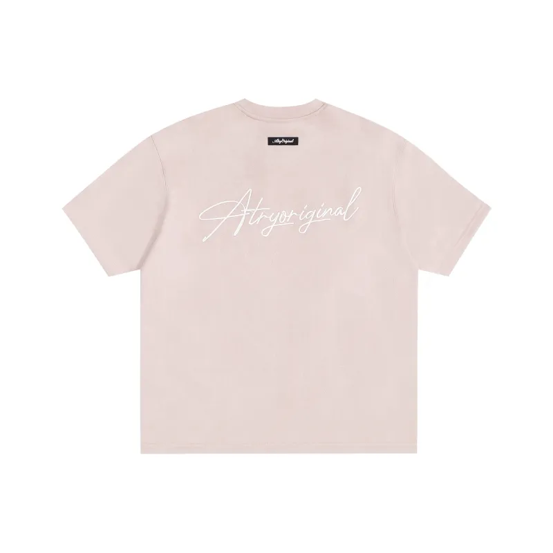 Atry Flower Body LOGO Series T Shirt Unisex-10