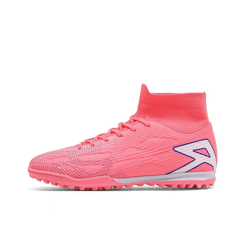 QIUTEXIONG FG Rubber Long Studs TF Rubber Broken Studs Soft Ground Firm Ground Slip Resistant Soccer Shoes Unisex-14