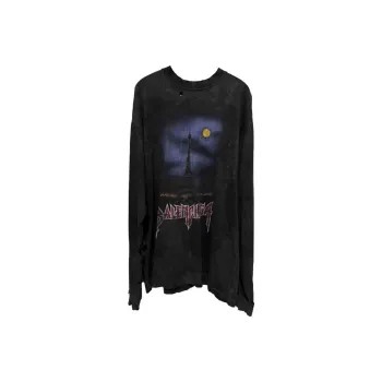 Balenciaga FW23 T Shirt Loose Fit Style Unisex Black