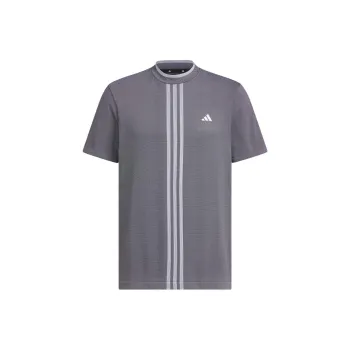 Adidas Primeknit Seamless Mock Shirt T Shirt Men's Gray