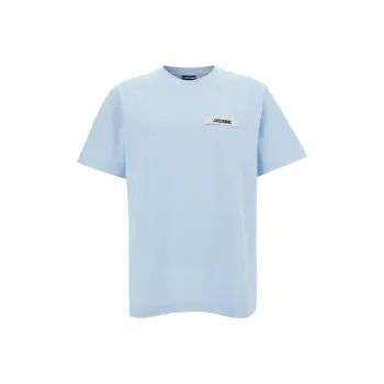 Jacquemus T-Shirt Men's Light Blue