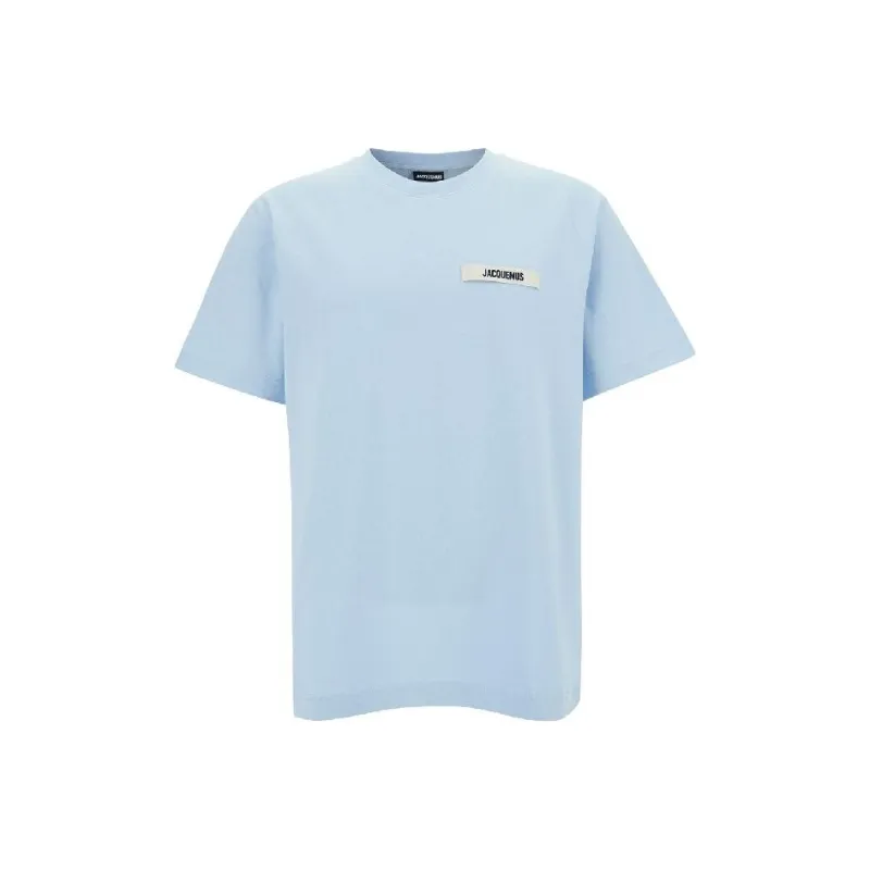 Jacquemus T-Shirt Men's Light Blue-0