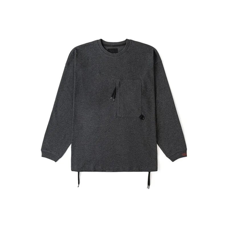 Vans TOKYO DESIGN COLLECTIVE T Shirt Unisex Gray Black-0