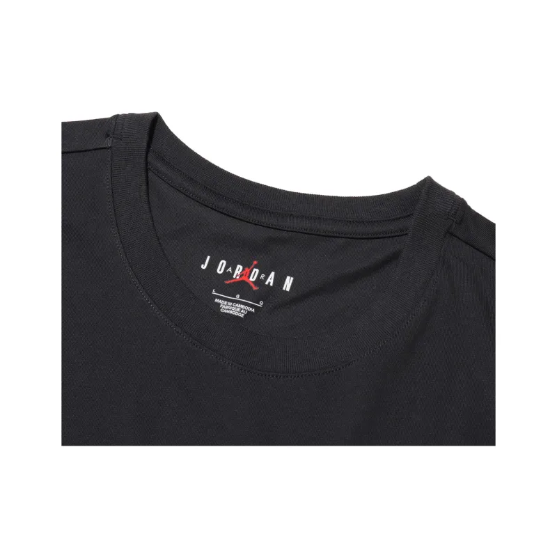 Jordan x PSG BRAND FW24 M J T Shirt Unisex Black-4