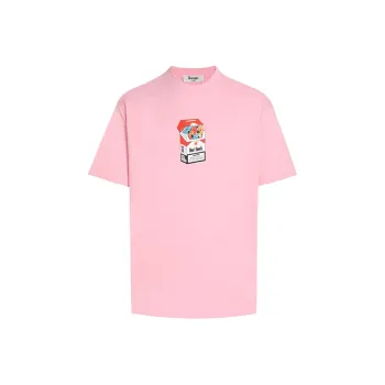 LIUREGALI T Shirts Unisex Pink