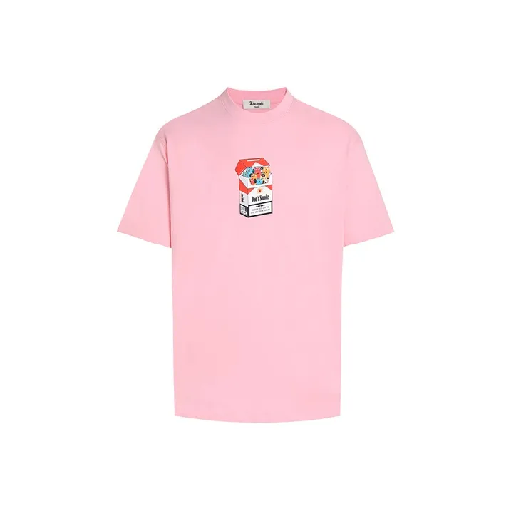 LIUREGALI T Shirts Unisex Pink-0