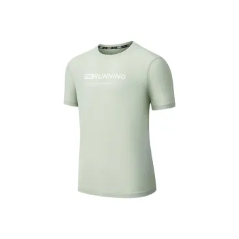 Erke T Shirt Men's Light Crane Green