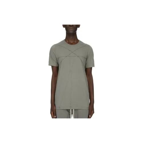 RICK OWENS T-Shirts Men Medium Blue