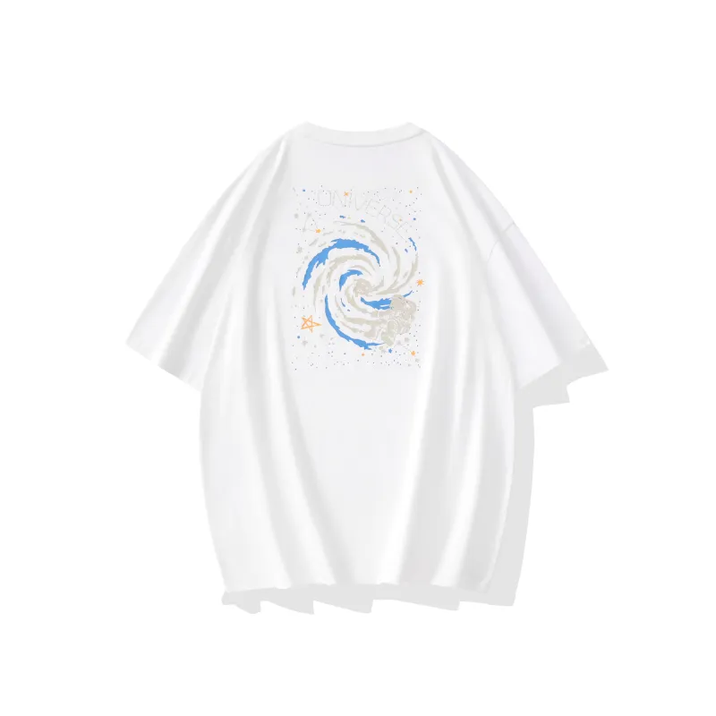 China Aerospace Short-Sleeved T-Shirts Unisex-3