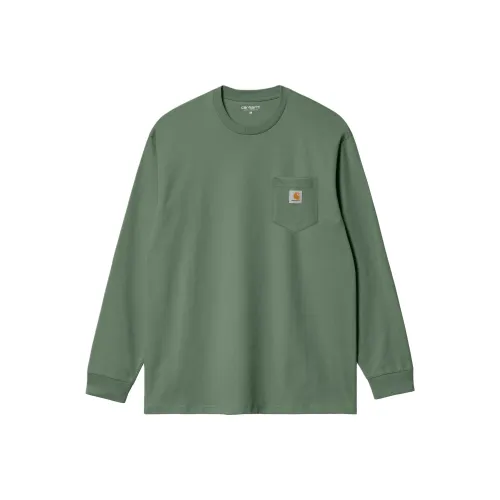 Carhartt WIP SS24 L/S Pocket T-Shirt T-Shirt Men's Green