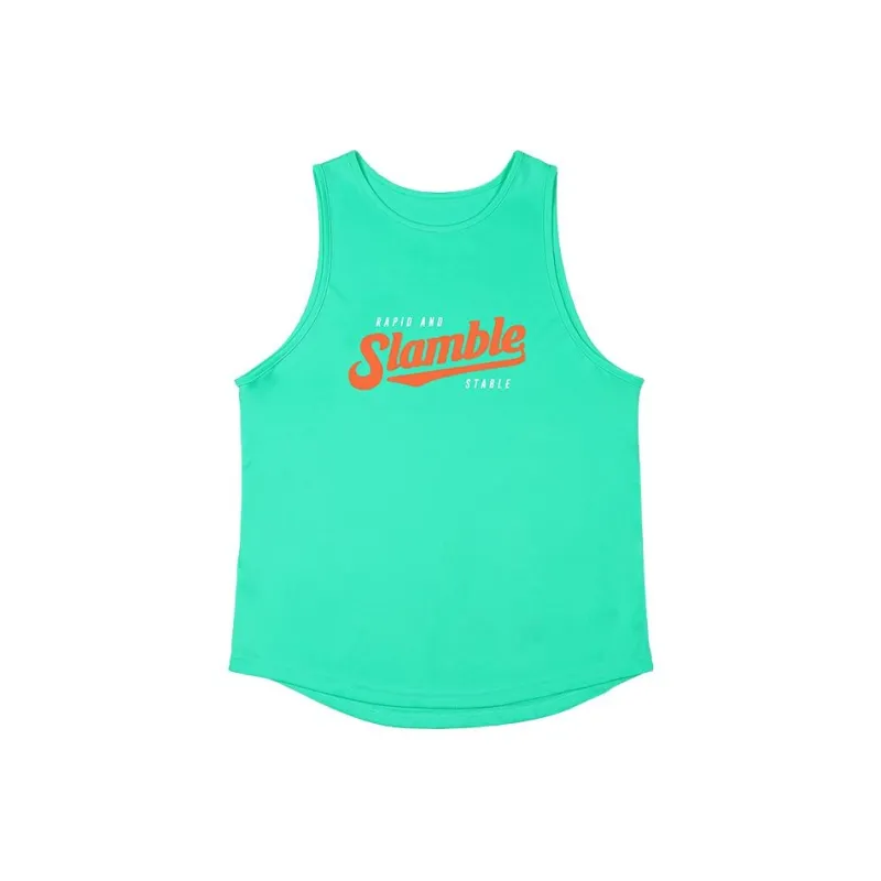 Slamble Sleeveless T Shirt Unisex-15