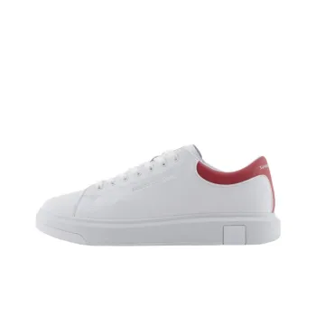 ARMANI EXCHANGEAE Low Top Skateboard Shoes Men's White