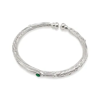 RURA Sterling Silver Hand Accessory Unisex Silver