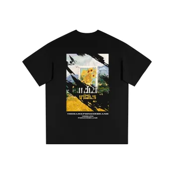 Oil Painting Unisex T shirt