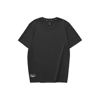 Skechers T Shirt Men's Carbon Black