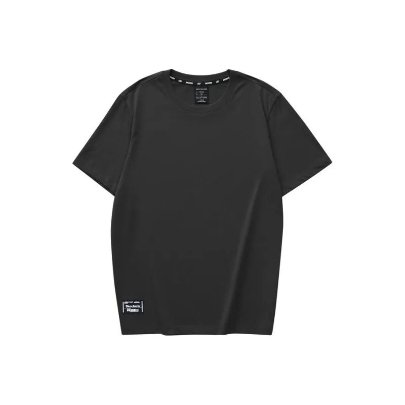 Skechers T Shirt Men's Carbon Black-0