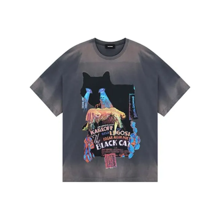 WE11DONE T Shirts Unisex Gray-0