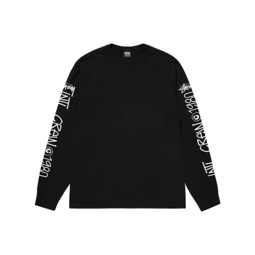 Stussy International Crew Long Sleeve Tee