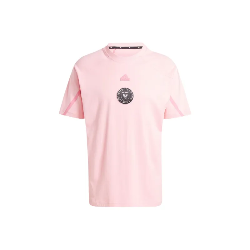 Adidas Inter Miami Cf Designed For Gameday Travel Tee-0