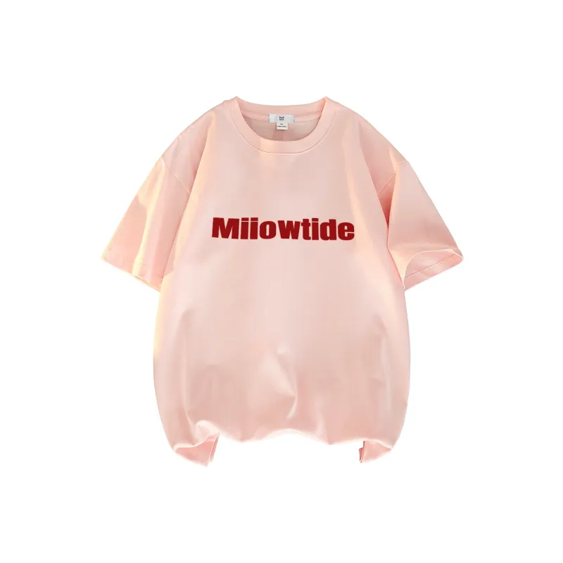 MIIOW Trendy Party Collection Cooling Summer Collection Summer Short Sleeved T Shirts Unisex-22