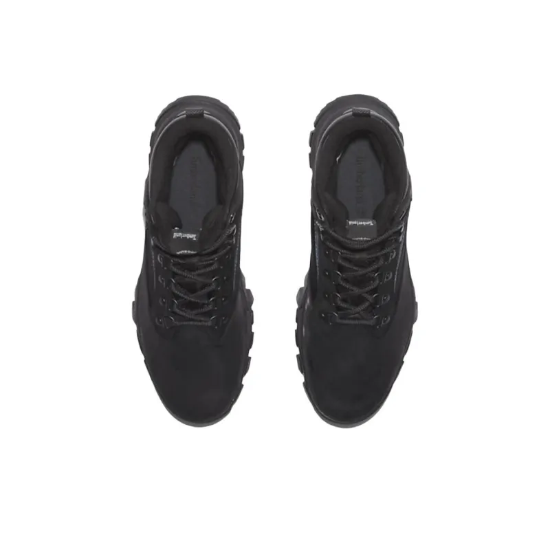 Timberland Mount Lincoln Anti Slip Wear Resistant Mid Top Hiking Shoes Men's Black-3