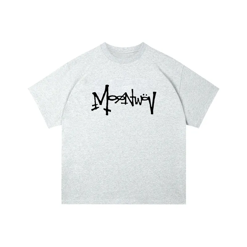MOONWAV Summer Short Sleeved T Shirts Unisex-8