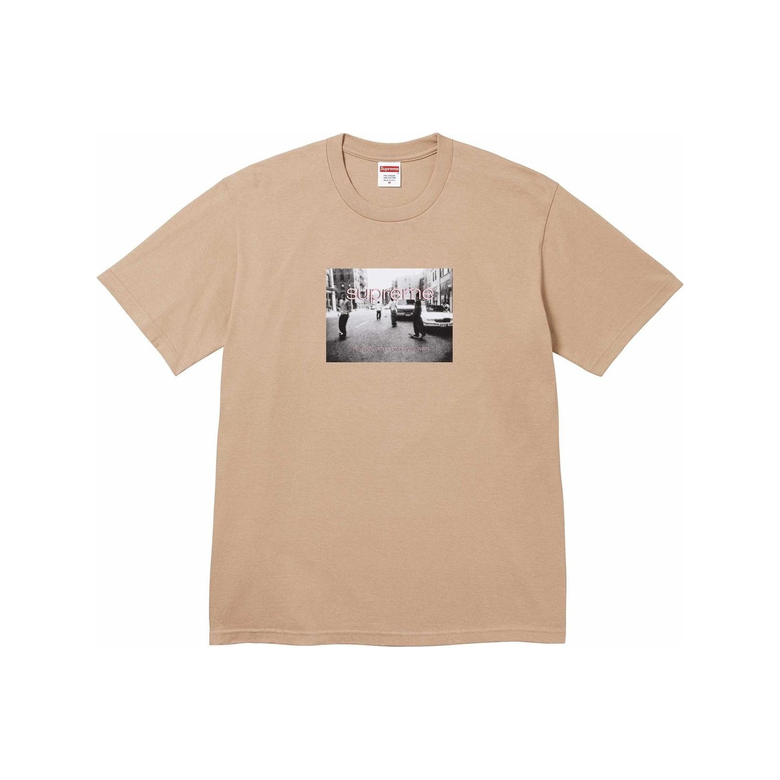 Supreme Margaret Keane Teardrop S/S Work Shirt Black SS24