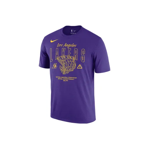 Nike Los Angeles Lakers Courtside Max90 Men's Nike Nba T Shirt