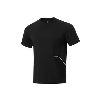 LiNing Cool Tea T Shirt Men's Black