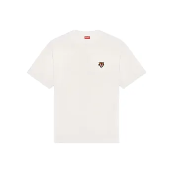 KENZO Lucky Tiger Embroidered Crewneck T Shirt