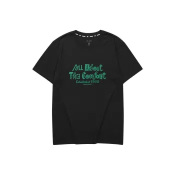 Skechers T Shirt Unisex Carbon Black