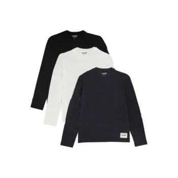 JIL SANDER Pack Of Three Long Sleeved T Shirt