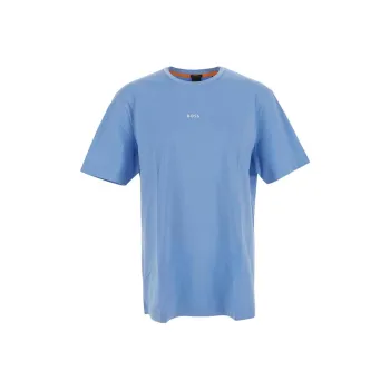 HUGO BOSS Logo Printed Relaxed Fit T Shirt