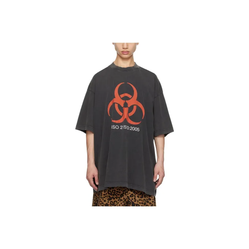 Vetements T-Shirts Men Gray-0