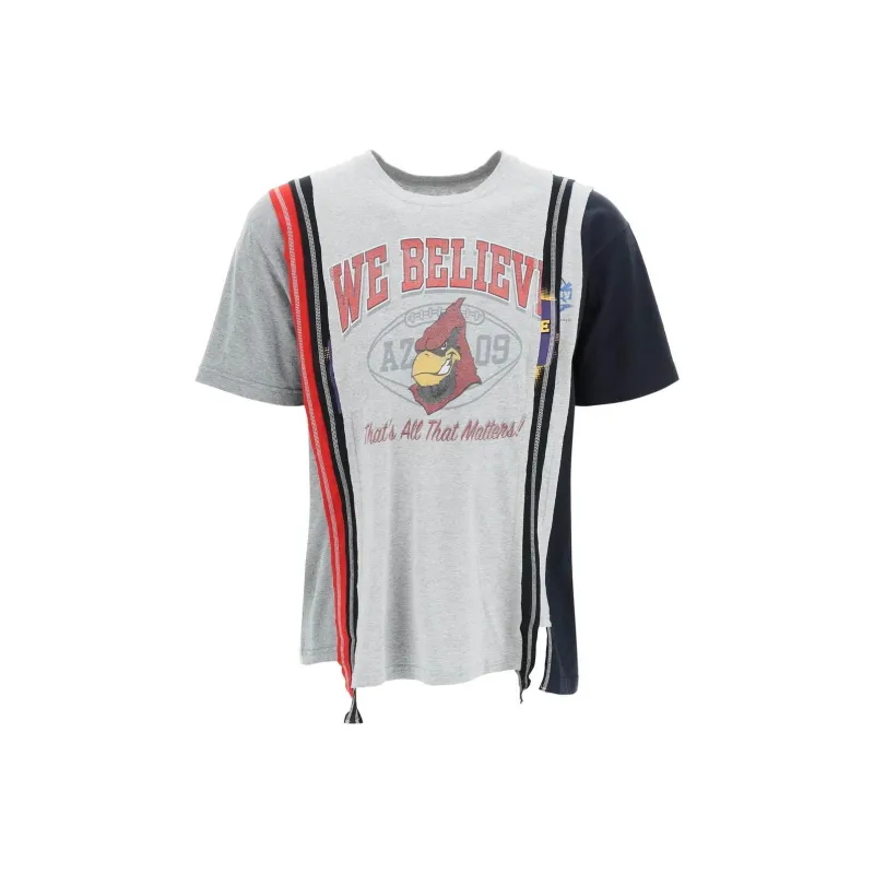 Needles 7 Cut Short Sleeve Tee-0