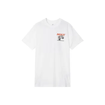 Nike Set in Sleeve T Shirt Men's White