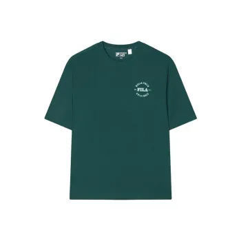 FILA T Shirt Unisex Dark Forest Green