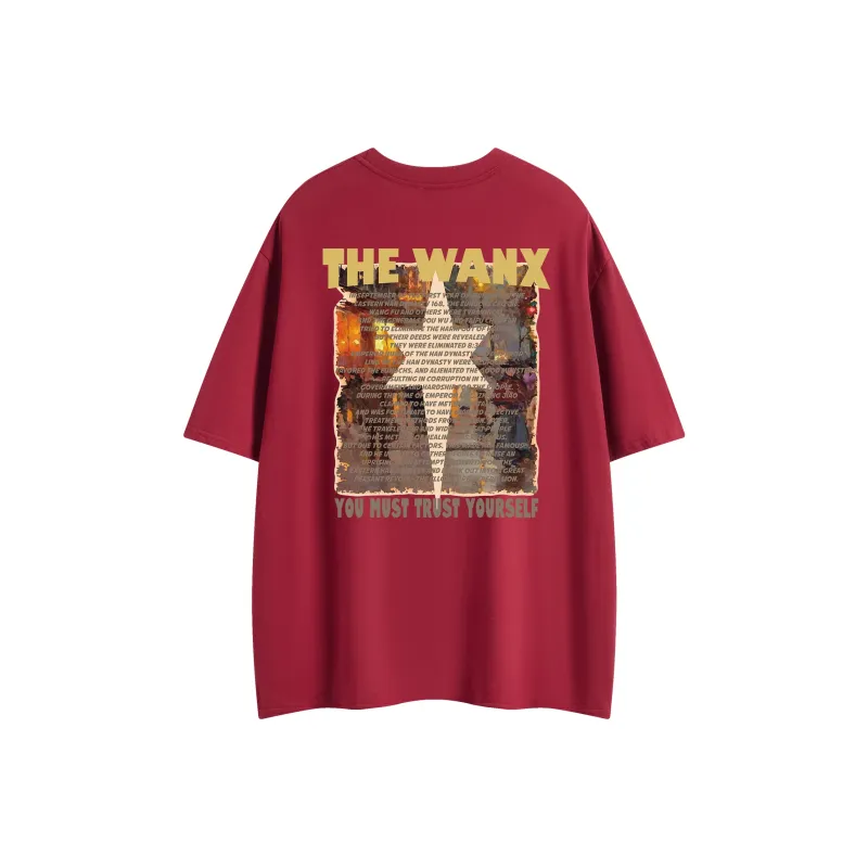 WANX T Shirts Unisex-8