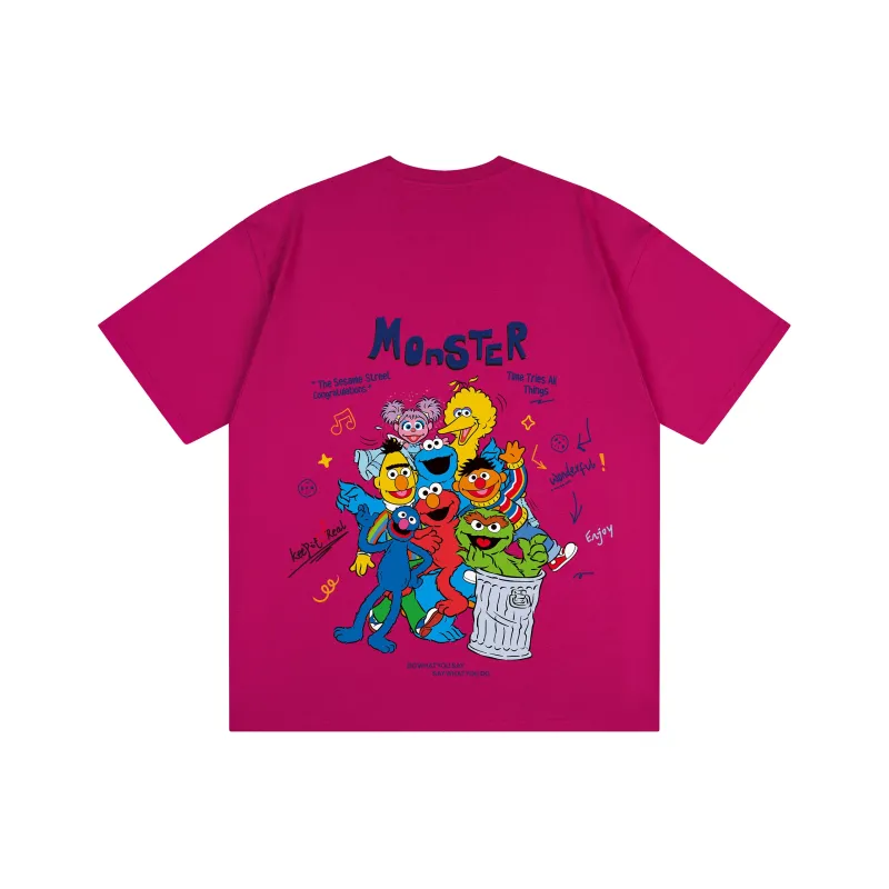 SESAME STREET T Shirts Unisex-21