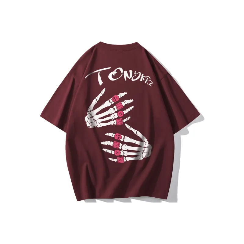 TONYKRZ T Shirts Unisex-14