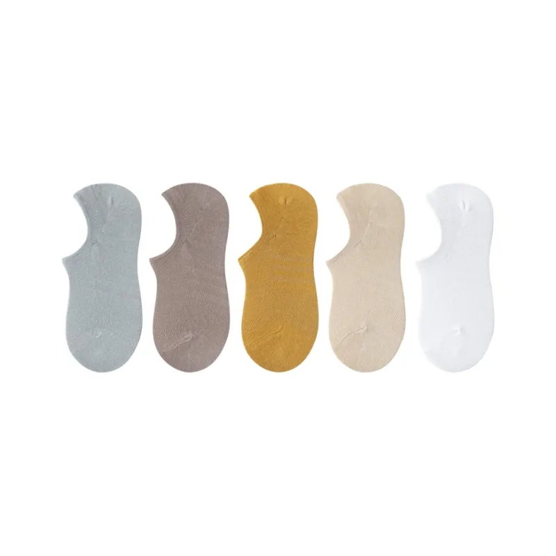 Top Melon No Show Socks Men's 5 Pack-30