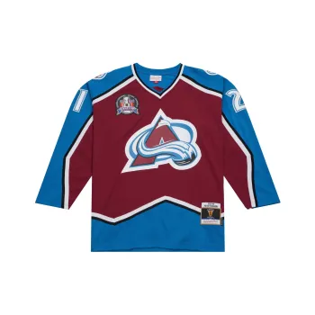 Mitchell Ness 1995/96 Peter Forsberg Colorado Avalanche Power Play Player Jersey