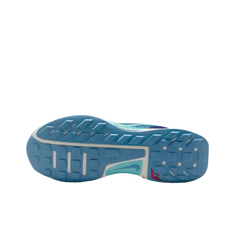 Nike Juniper Trail 3 Anti Slip Wear Resistant Low Top Trail Running Shoes Unisex Blue-4