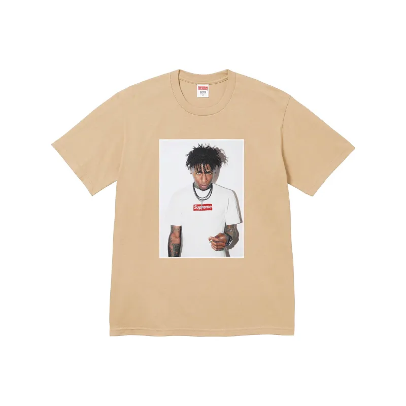 Supreme Nba Youngboy Cotton T shirt-3