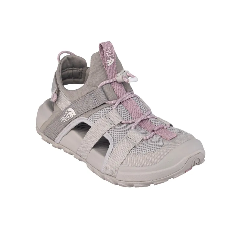 THE NORTH FACE EXPLORE CAMP Slip Resistant River Trekking Shoes Women's Gray-2