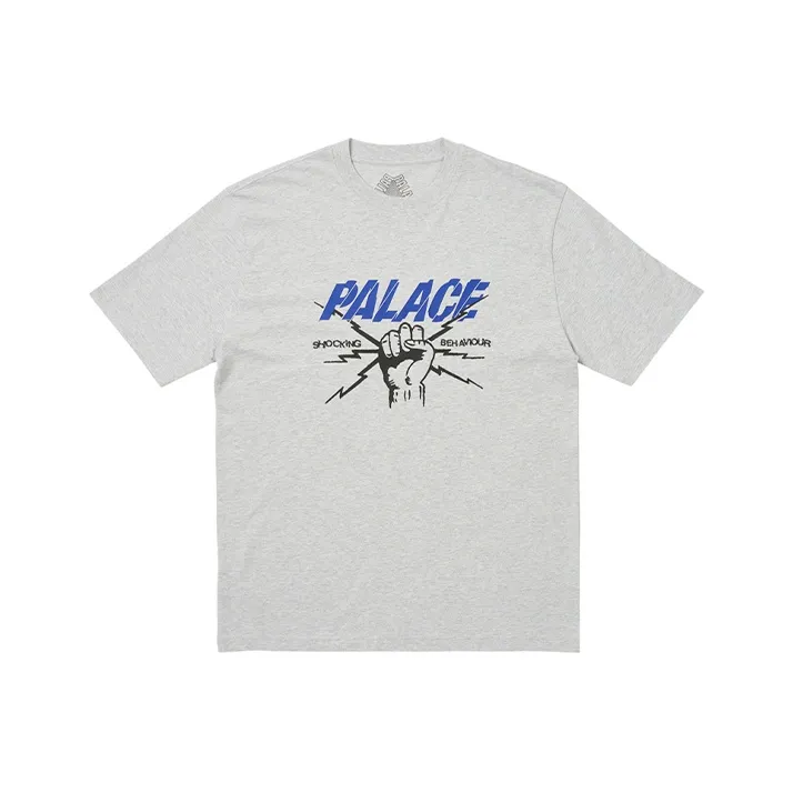 PALACE Shocking Behaviour T Shirt-0