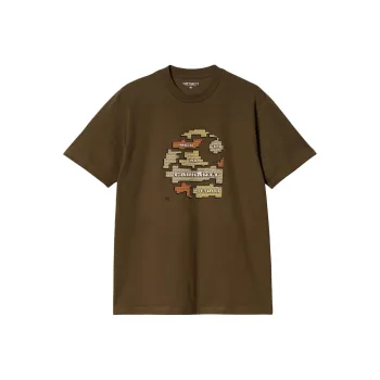 Carhartt WIP SS24 S/S Graft T-Shirt T-Shirt Unisex Brown
