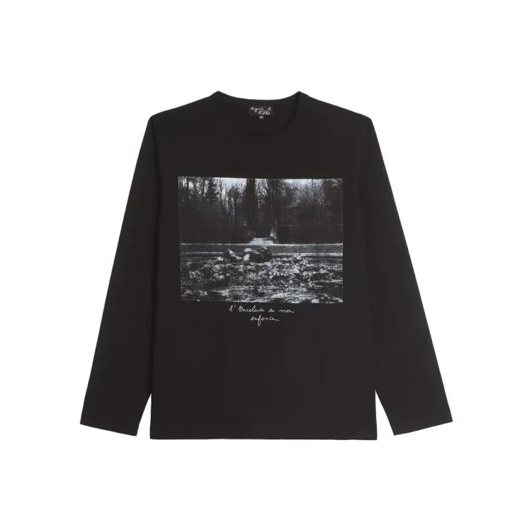 Agnes B. T-Shirts Unisex Black-0